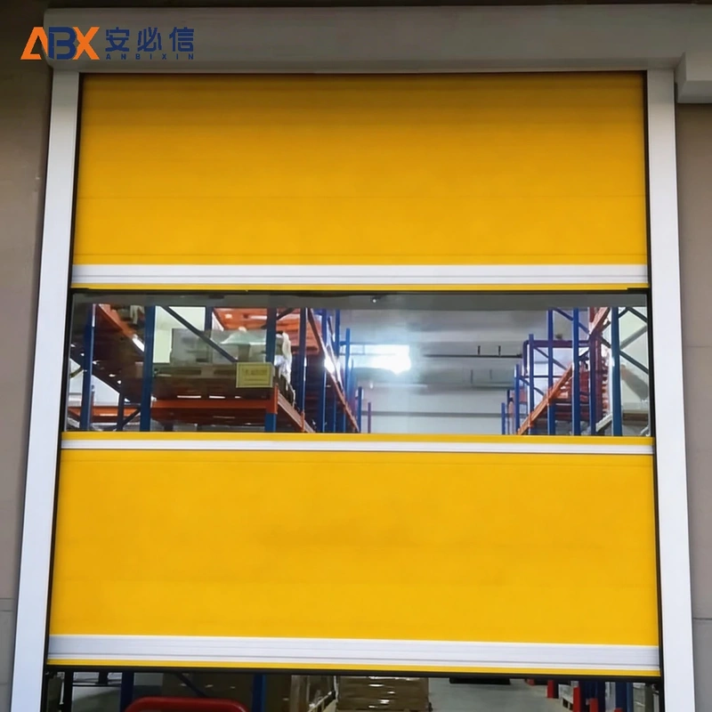 白银市工业快速门