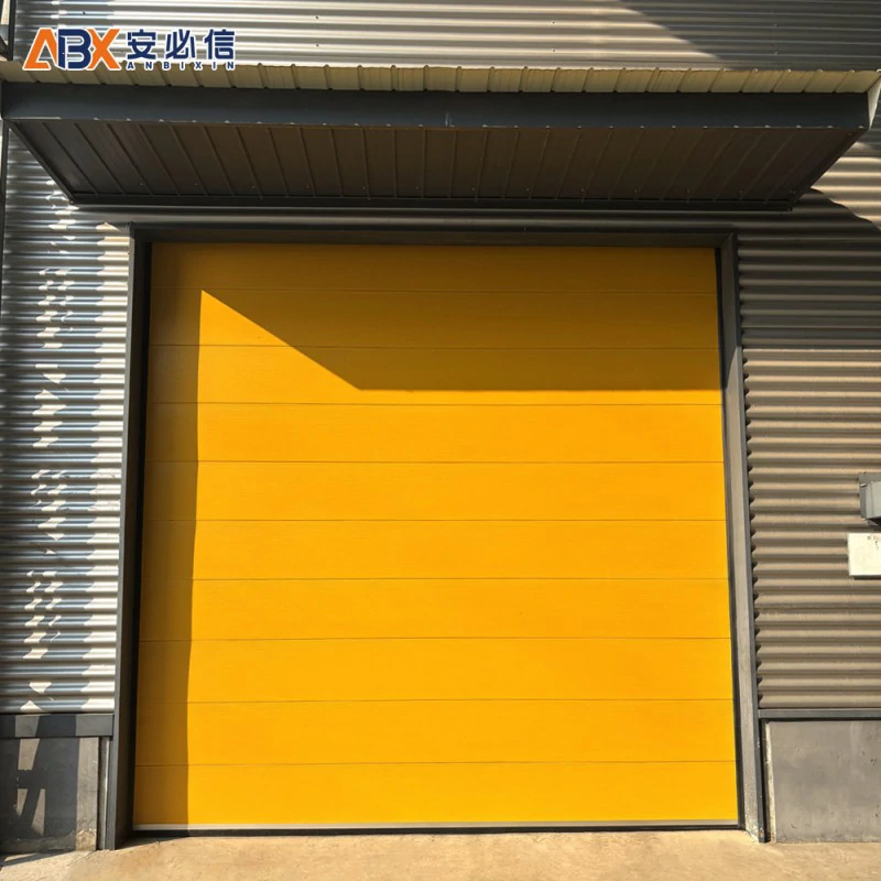 白银市翻板滑升门