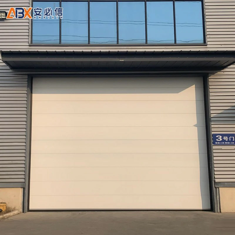 白银市分段式提升门