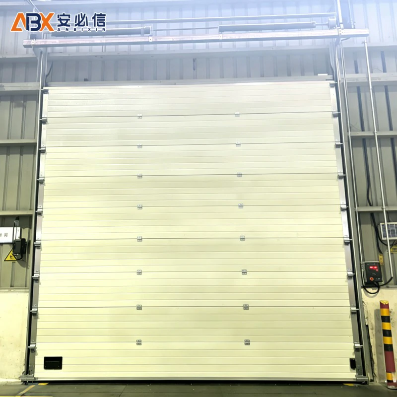 白银市钢质滑升门