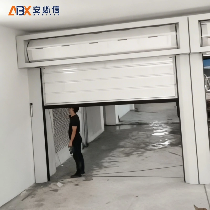 白银市PVC高速卷帘门