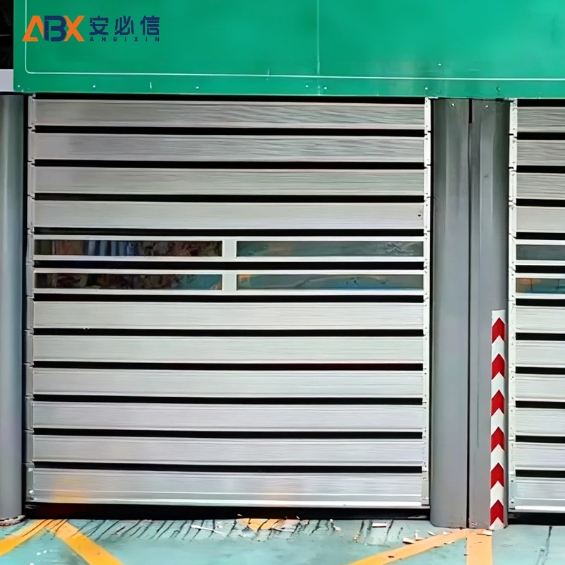 白银市金属高速门